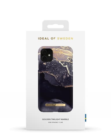 Printed Case iPhone 11/XR Golden Twilight