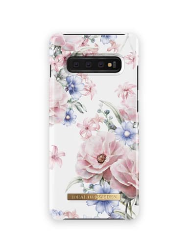 Printed Case Galaxy S10+ Floral Romance