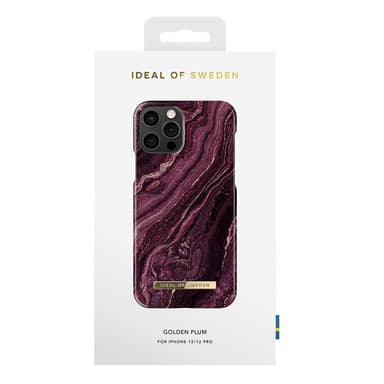 Printed Case iPhone 13P Golden Plum