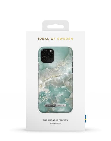 Printed Case iPhone 11P/XS/X Azura Marble