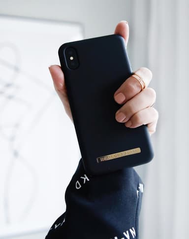 Printed case Galaxy S9 Plus Matte Black
