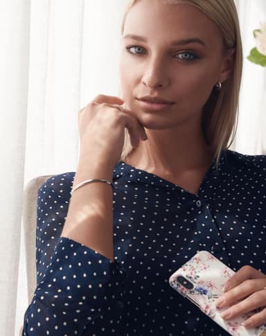 Printed Case Galaxy S9 Plus Floral Romance