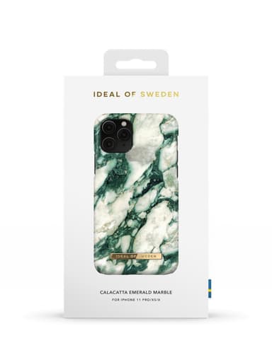 Printed Case iPhone 11P/XS/X Calacatta Emrld Mrb