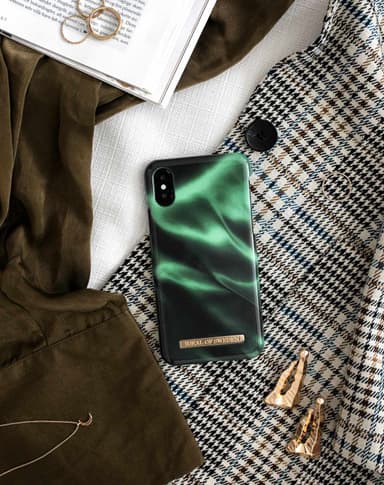 Printed Case Galaxy S10E Emerald Satin