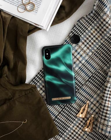 Printed Case Galaxy S10E Emerald Satin