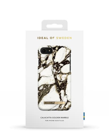 Printed Case iPhone 8/7/6/6S Calacatta Golden Marb