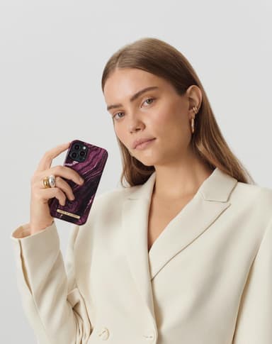 Printed Case Galaxy S22P Golden Plum