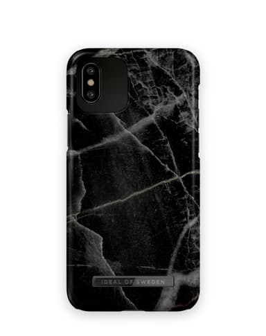 Printed Case iPhone 11P/XS/X Black Thnd Mrb