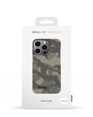 Printed Case iPhone 13 Pro Matte Camo