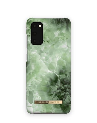 Printed Case Galaxy S20 Crystal Green Sky