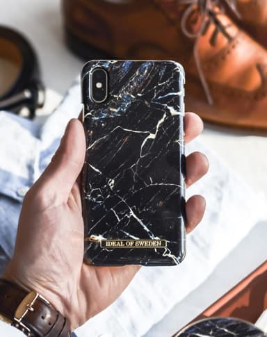 Printed case Galaxy S9 Plus Port Laurent Marble