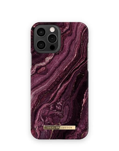 Printed Case iPhone 12PM/13PM Golden Plum