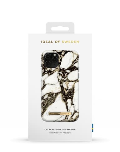 Printed Case iPhone 11P/XS/X Calacatta Gldn Mrb