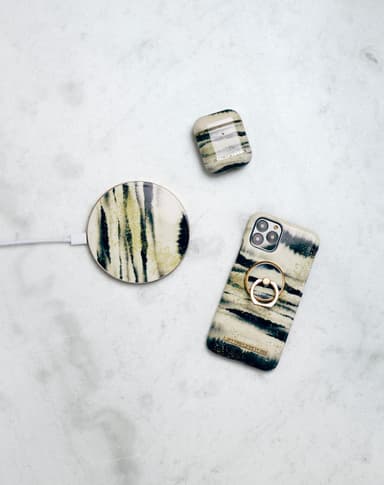 Printed Case iPhone 12 Pro Max Golden Tie Dye