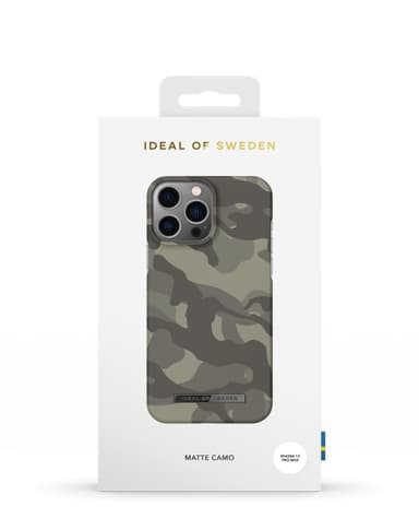 Printed Case iPhone 12PM/13PM Matte Camo