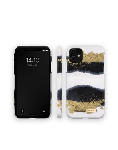 Printed Case iPhone 11/XR Gleaming Licorice