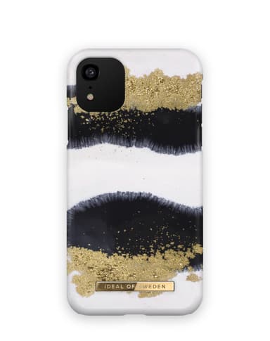 Printed Case iPhone 11/XR Gleaming Licorice