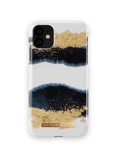Printed Case iPhone 11/XR Gleaming Licorice