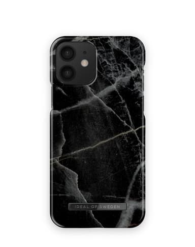 Printed Case iPhone 12/12P Black Thnd Mrb