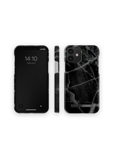 Printed Case iPhone 12/12P Black Thnd Mrb
