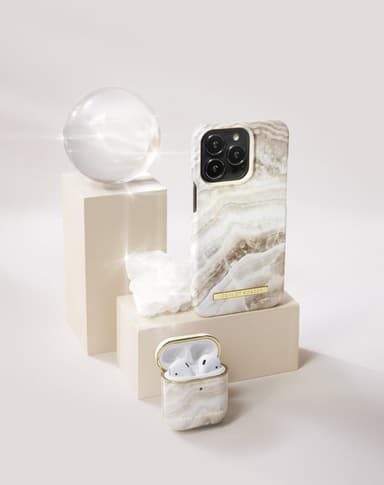Printed Case iPhone 12/12P Clear Quartz