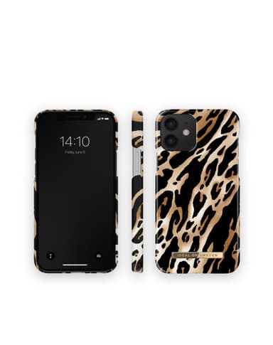 Printed Case iPhone 12/12P Iconic Leopard