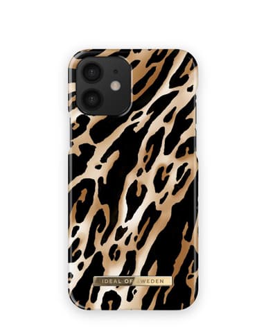 Printed Case iPhone 12/12P Iconic Leopard