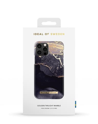 Printed Case iPhone 12/12P Golden Twilight