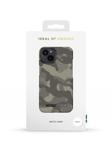 Printed Case iPhone 13 Matte Camo