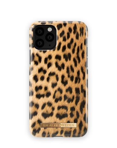 Printed Case iPhone 11P/XS/X Wild Leopard