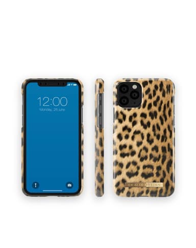 Printed Case iPhone 11P/XS/X Wild Leopard