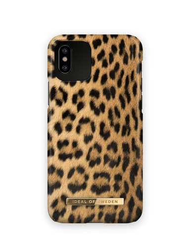 Printed Case iPhone 11P/XS/X Wild Leopard