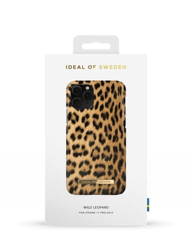 Printed Case iPhone 11P/XS/X Wild Leopard