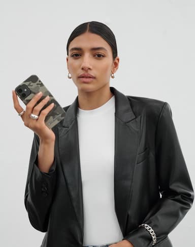 Printed Case iPhone 11/XR Matte Camo