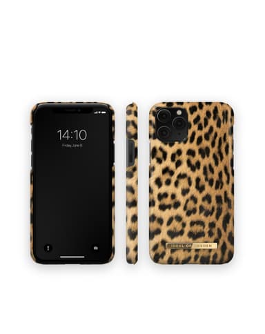 Printed Case iPhone 11P/XS/X Wild Leopard