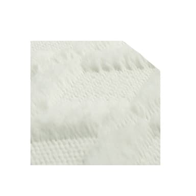 Mjukt dekorativt kuddfodral för vardagsrum, soffa 2-pack Vit XL