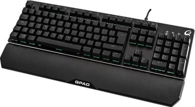 QPAD Gaming-Tangentbord MK40 Nordic