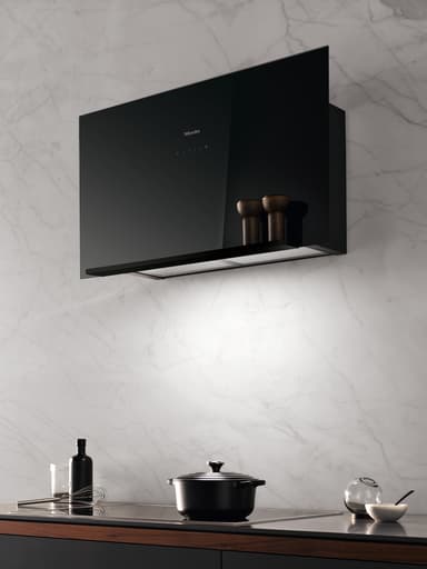 Miele Vägghängd Köksfläkt DA9092WOBSW (svart 88cm)