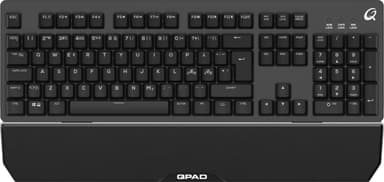 QPAD Gaming-Tangentbord MK40 Nordic