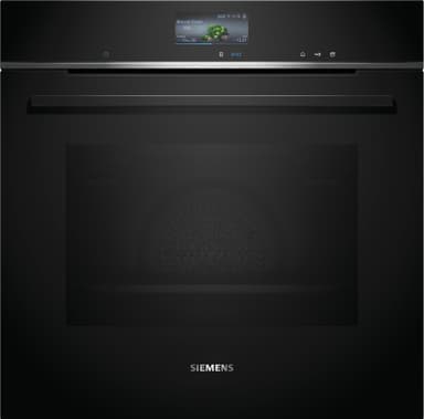 Siemens IQ700 Inbyggnadsugn HR776G1B1 (svart)