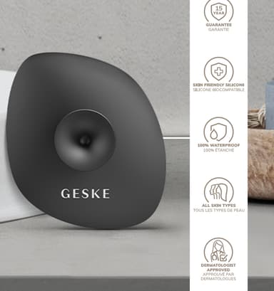 Geske exfolierande ansiktsborste GK000038GY01(grå)