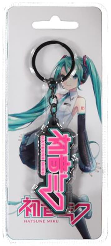 Konix Hatsune Miku nyckelkedja (Logo)