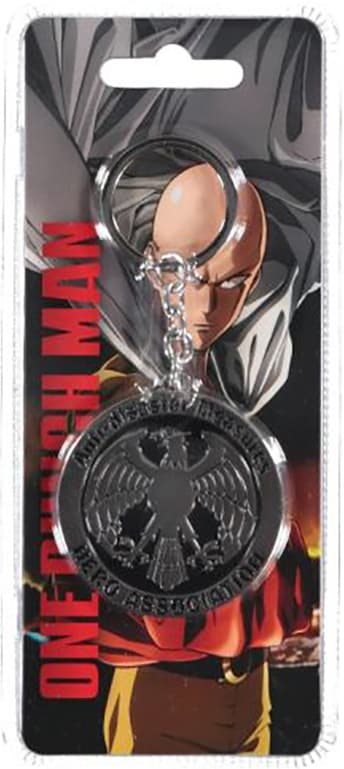 Konix One Punch Man nyckelkedja (Hero Association)
