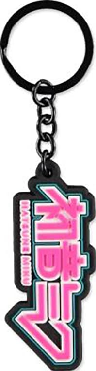Konix Hatsune Miku nyckelkedja (Logo)