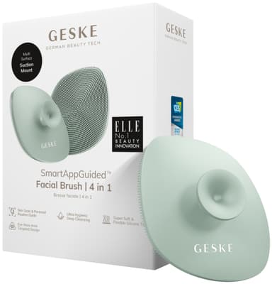 Geske exfolierande ansiktsborste GK000038GN01(grön)