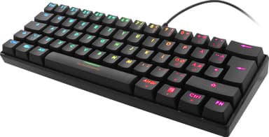 Deltaco DK430 tangentbord för gaming (svart)