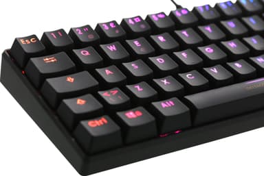 Deltaco DK430 tangentbord för gaming (svart)