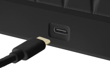 Deltaco DK430 tangentbord för gaming (svart)