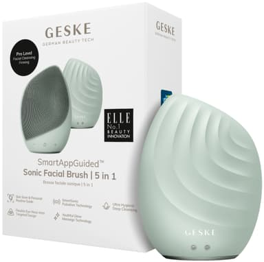 Geske Sonic ansiktsrengöringsborste GK000010GN01 (grön)