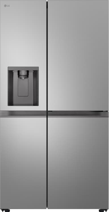 LG Side-by-Side GSJC41PYPE (rostfri)